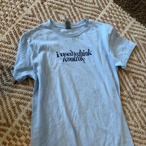 Tate McRae I Used To Think I Could Fly T Shirt